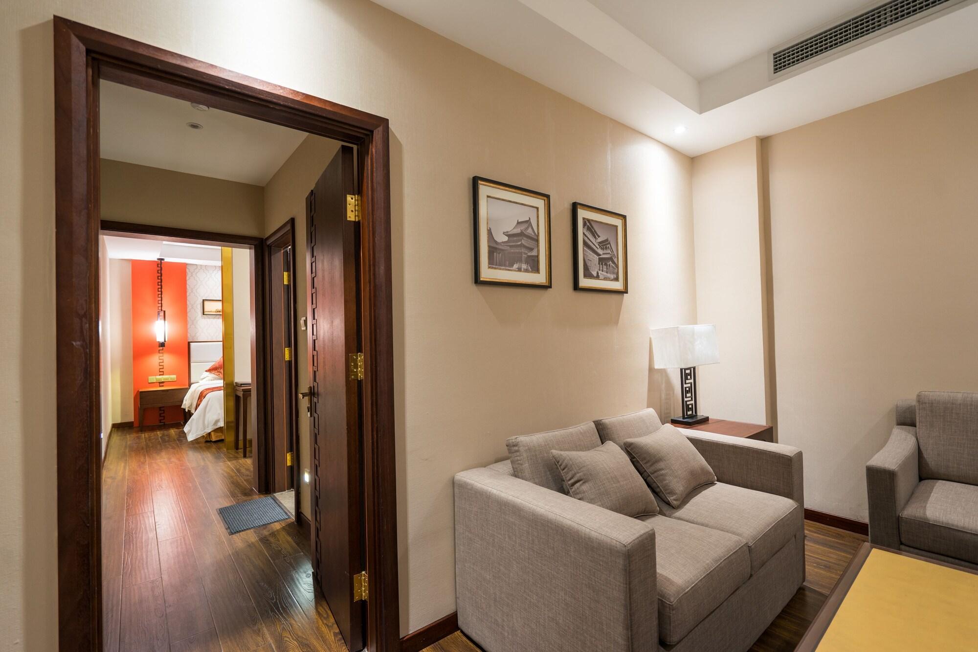Redwall Hotel Peking Exterior foto