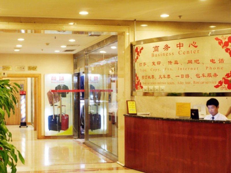 Redwall Hotel Peking Exterior foto
