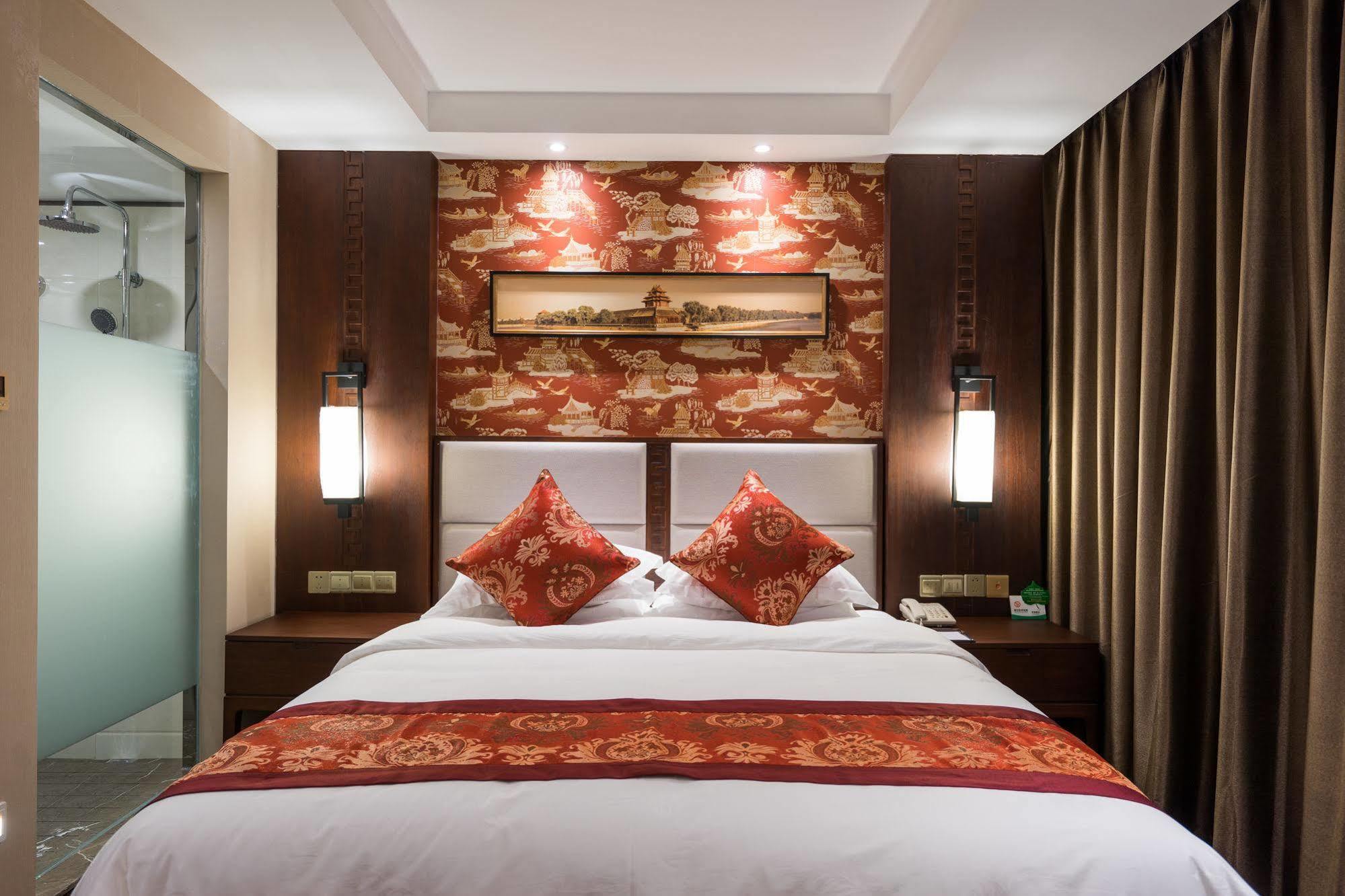 Redwall Hotel Peking Exterior foto