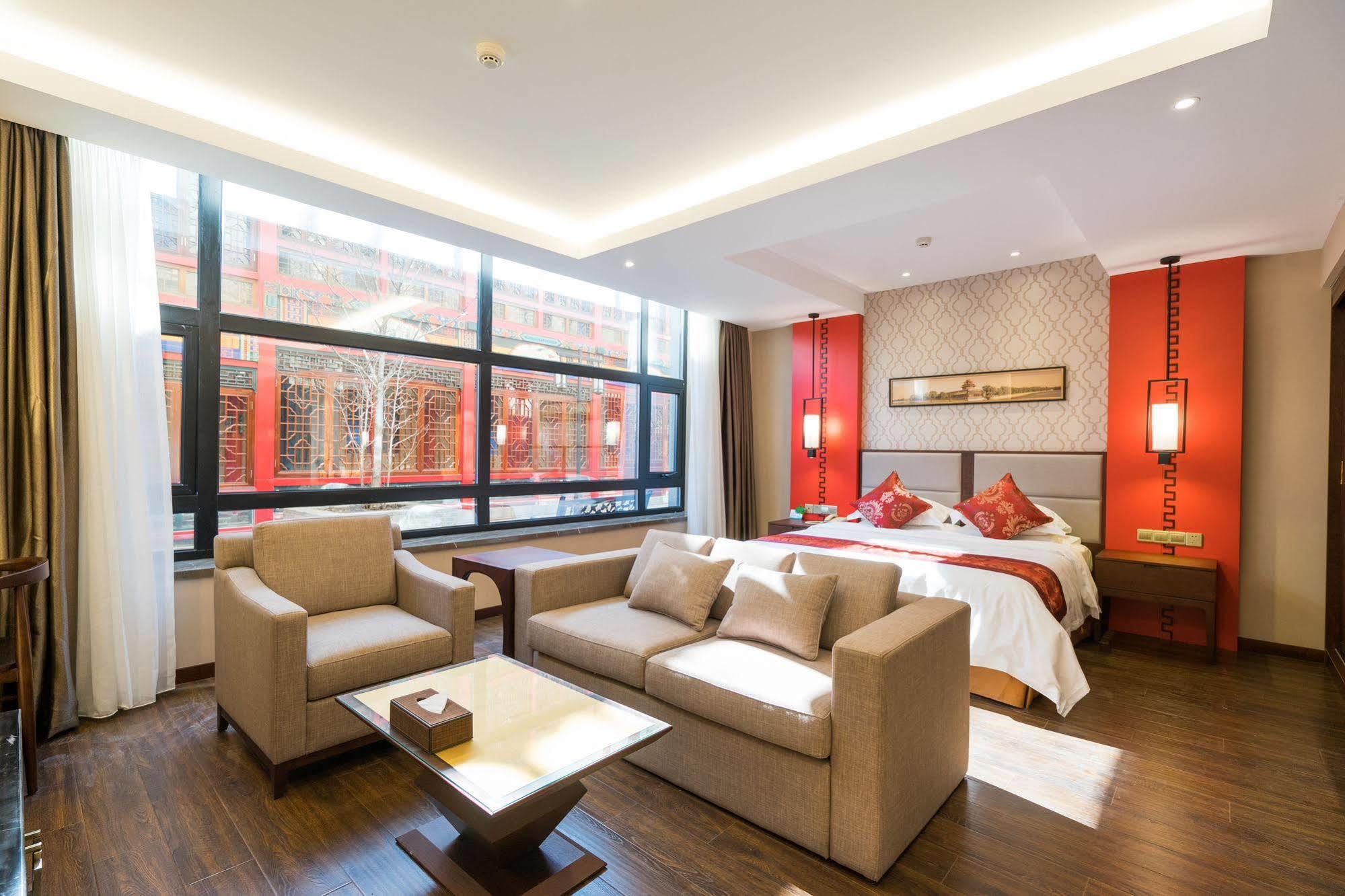 Redwall Hotel Peking Exterior foto