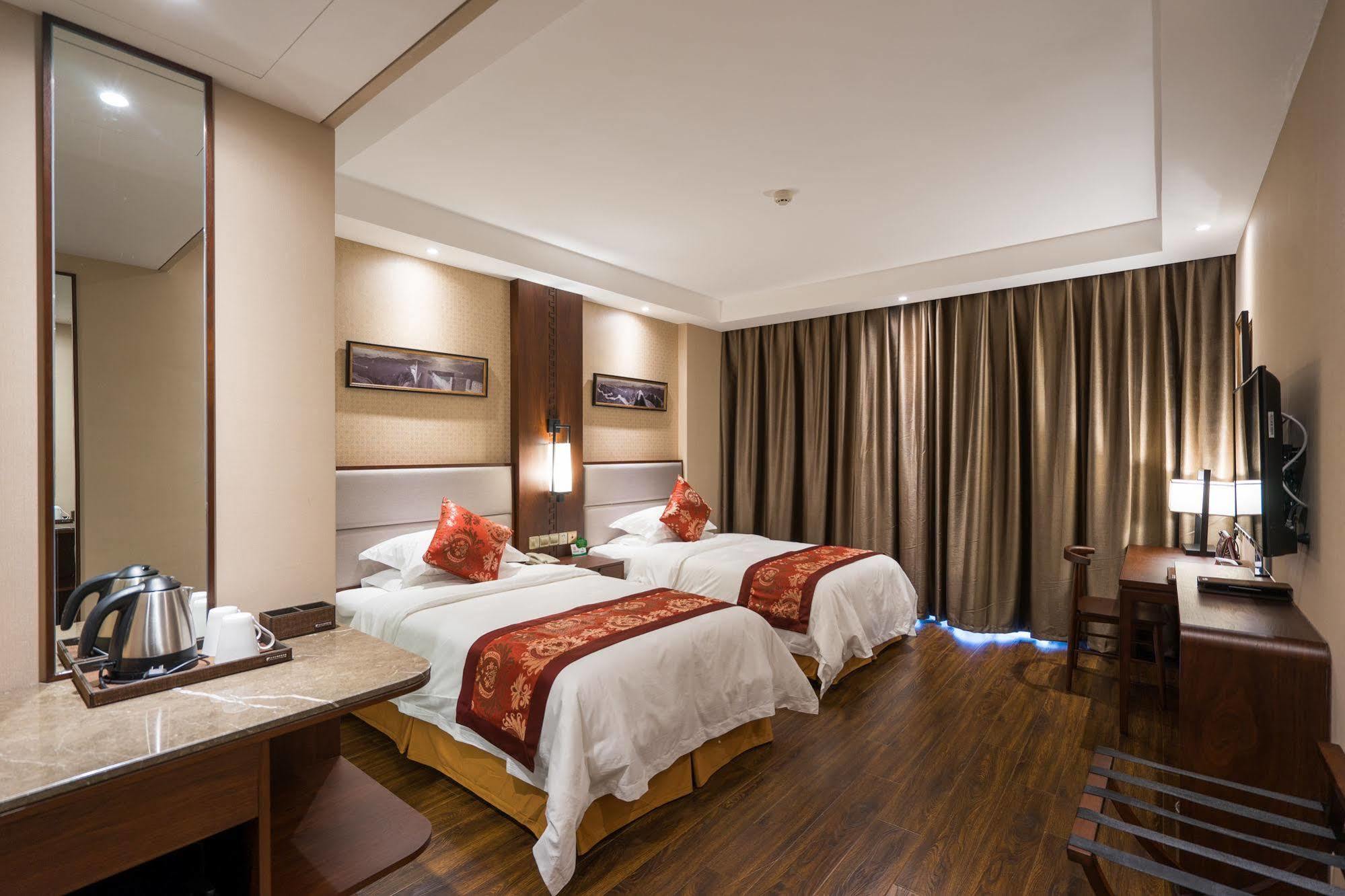 Redwall Hotel Peking Exterior foto